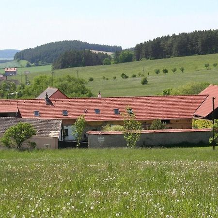 Podkrovi V Jihoceskem Statku Nemejice Exterior photo