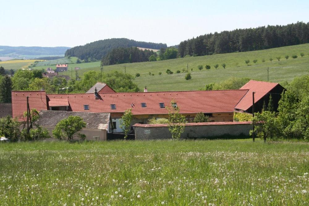 Podkrovi V Jihoceskem Statku Nemejice Exterior photo